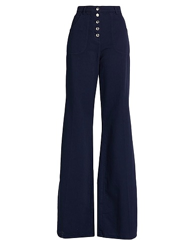ETRO Casual pants Navy 100% Cotton