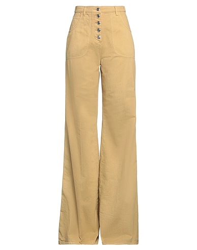 ETRO Casual trouser Khaki 100% Cotton