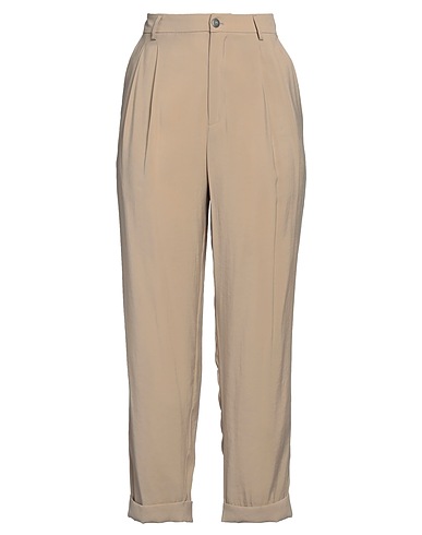 MERCI ITALIA Hosen Khaki 85% Viskose, 15% Polyester