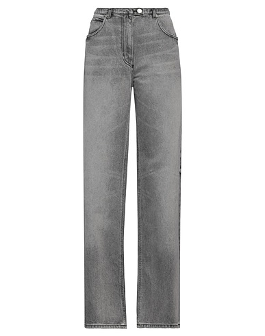 COURRÈGES Denim pants Grey 100% Cotton