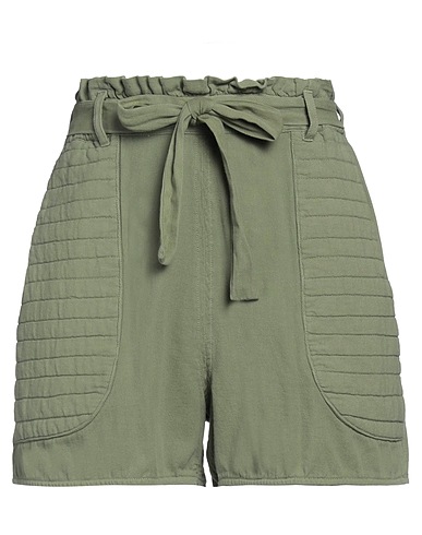 NOTSHY Shorts & Bermuda Verde militare 100% Cotone