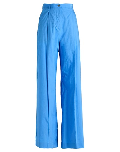 MERCI ITALIA Pantalone Azzurro 95% Cotone, 5% Elastan