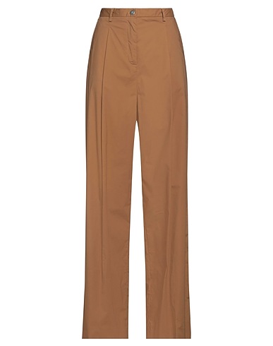 MERCI ITALIA Pantalone Cammello 95% Cotone, 5% Elastan