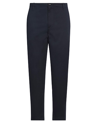 ..,BEAUCOUP Casual pants Midnight blue 97% Cotton, 3% Elastane