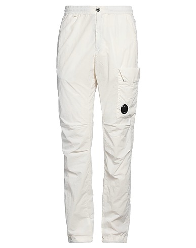 C.P. COMPANY Casual trouser White 100% Polyamide