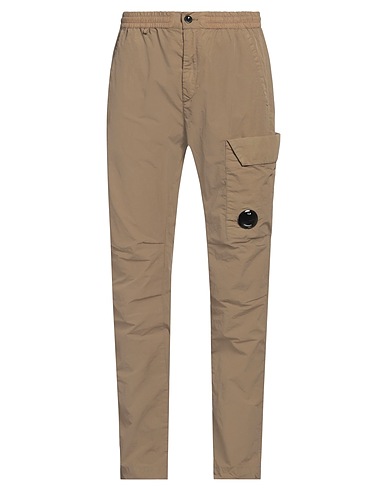 C.P. COMPANY BOTTOMWEAR Khaki 100% Poliammide