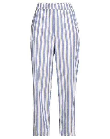 LAB DIP Hosen Blau 55% Hanf, 45% Baumwolle