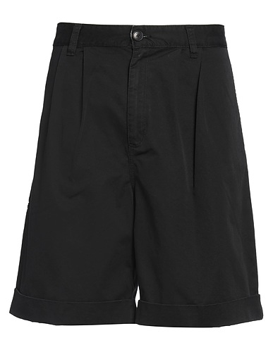 CARHARTT Shorts & Bermuda Black 100% Cotton