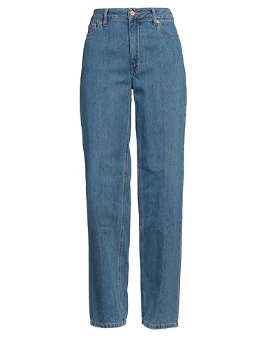 LAB DIP Denim trousers Blue 100% Cotton