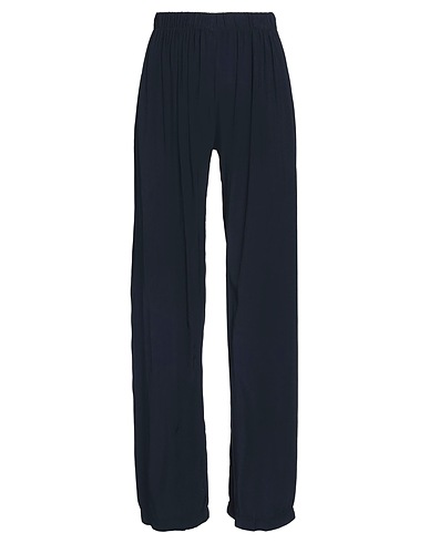 LOU LOU BELLE VILLE PARIS Pantalone Blu notte 100% Rayon