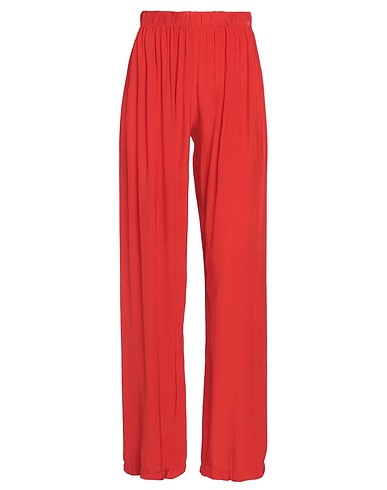 LOU LOU BELLE VILLE PARIS Casual trouser 100% Rayon