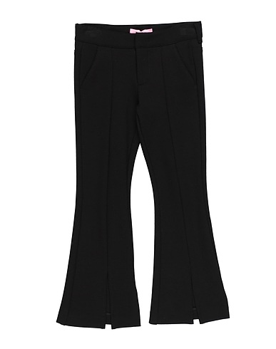 MISS BLUMARINE Casual trouser Black 70% Vinyon, 26% Polyamide, 4% Elastane