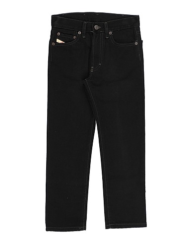 DIESEL Denim pants Black 100% Cotton