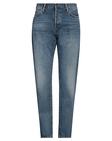 CARHARTT Denim pants Blue 100% Organic cotton