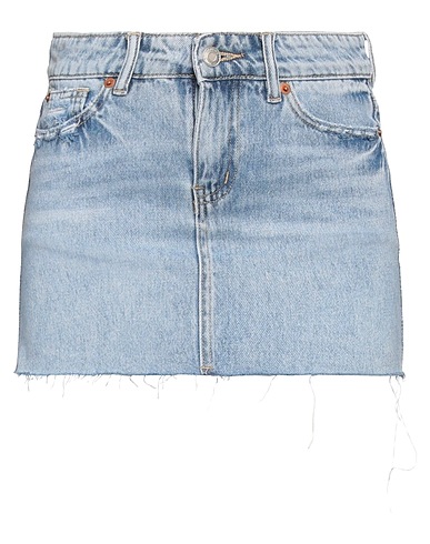SCOUT Denim skirt Blue 100% Cotton