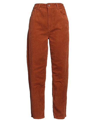LAB DIP Pantalone Cuoio 100% Cotone