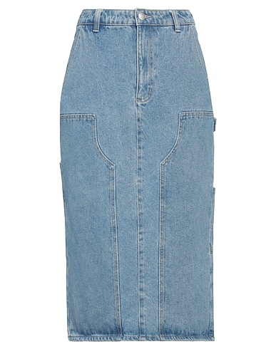 OBEY Denim skirt 100% Cotton