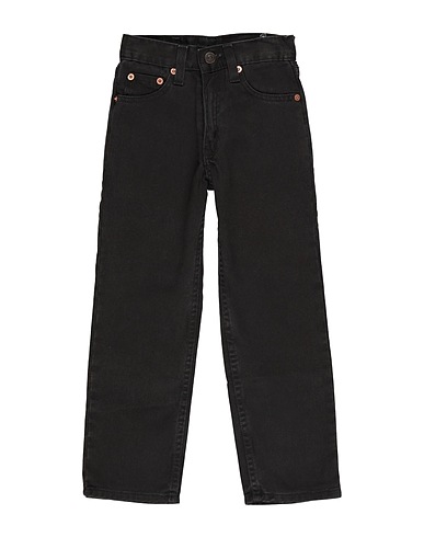 LEVI'S Casual trouser Dark brown 100% Cotton