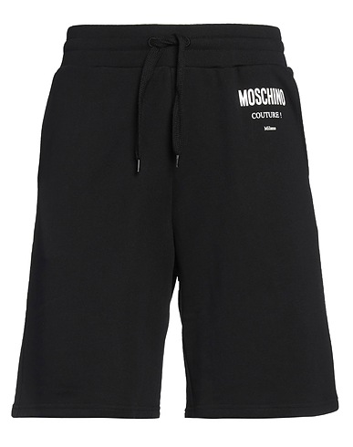 MOSCHINO Shorts & Bermuda Black 100% Cotton