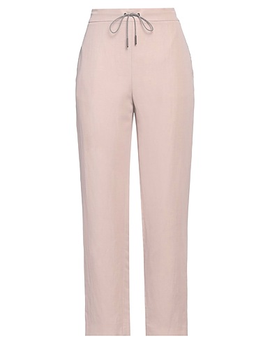 FABIANA FILIPPI Casual pants Blush 64% Viscose, 36% Linen, Ecobrass