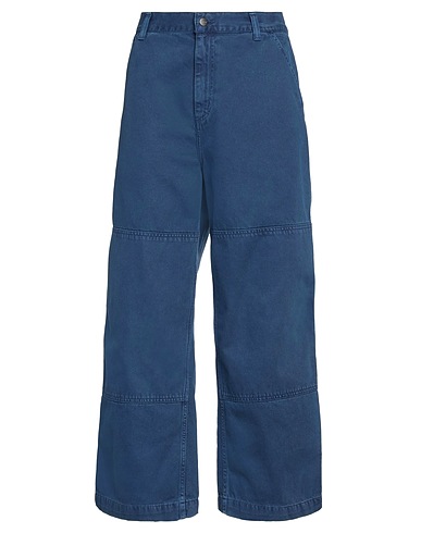 CARHARTT Pantalone Blu 100% Cotone