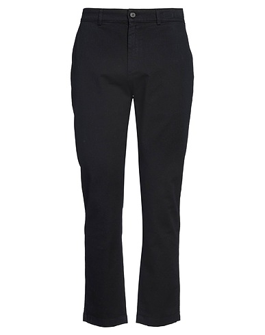 DEPARTMENT 5 Casual trouser Navy blue 98% Cotton, 2% Elastane