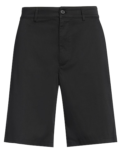DEPARTMENT 5 Shorts & Bermuda Black 97% Cotton, 3% Elastane