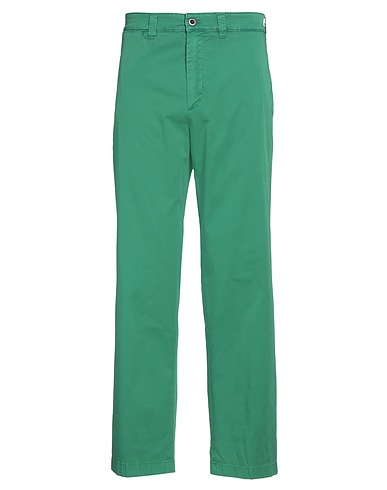 DEPARTMENT 5 Hosen Grün 98% Baumwolle, 2% Elastan
