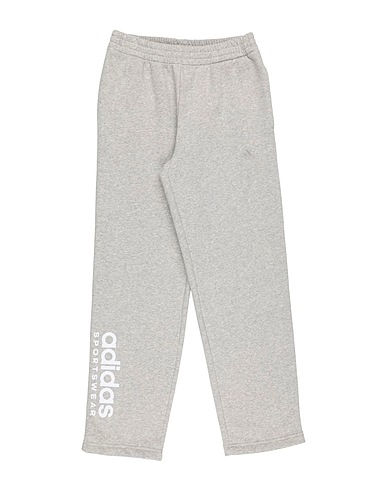 ADIDAS Pantalone Grigio chiaro 70% Cotone, 30% Poliestere riciclato