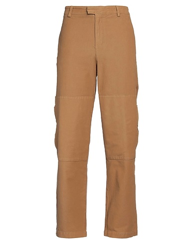 C.P. COMPANY Pantalone Cammello 98% Cotone, 2% Elastan
