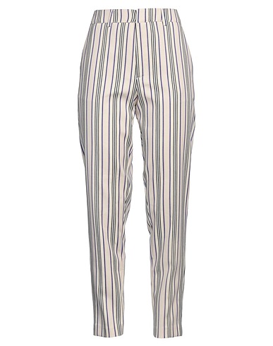 MAISON SCOTCH Casual trouser Ivory 98% Cotton, 2% Elastane