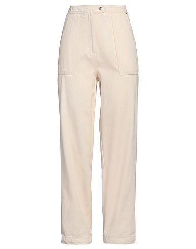 FRNCH Casual trouser Ivory 100% Cotton