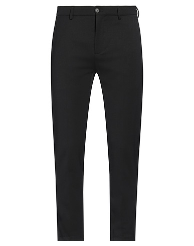 DEPARTMENT 5 Casual trouser Black 53% Polyester, 43% Virgin Wool, 4% Elastane