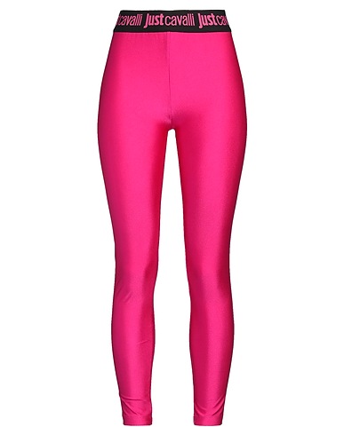 JUST CAVALLI Leggings Fuchsia 80% Polyamide, 20% Elastane