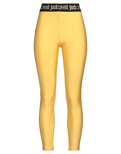 JUST CAVALLI Leggings GIALLO OCRA 80% Polyamide, 20% Elastane