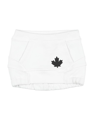 DSQUARED2 Skirt White 100% Cotton