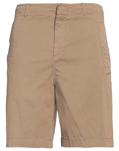 DUNHILL Shorts & Bermuda KHAKI 97% Cotone, 3% Elastan