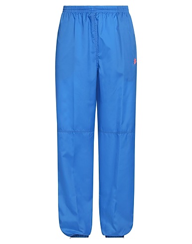 NIKE Hosen Azurblau 100% Nylon
