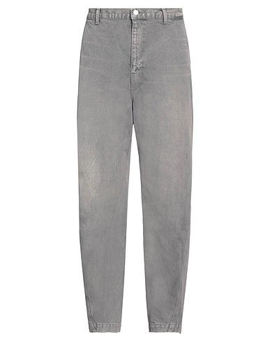 JOHN ELLIOTT Pantalones vaqueros Gris 100% Algodón