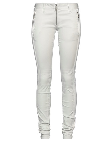 DIESEL Casual pants Off white 97% Cotton, 3% Elastane, Polyester