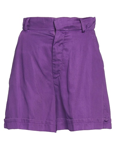 LAB DIP Shorts & Bermuda Purple 100% Lyocell