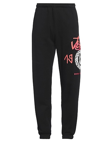 JUST CAVALLI Casual trouser Black 100% Cotton