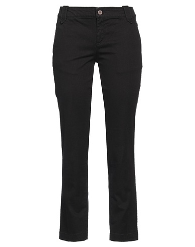 DIESEL Casual trouser Black 98% Cotton, 2% Elastane