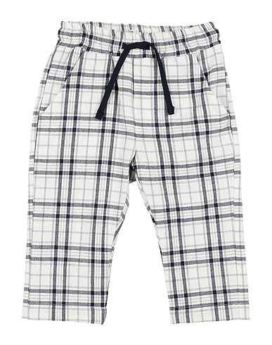 LE BEBÉ Casual pants Cream 50% Cotton, 30% Linen, 20% Polyester