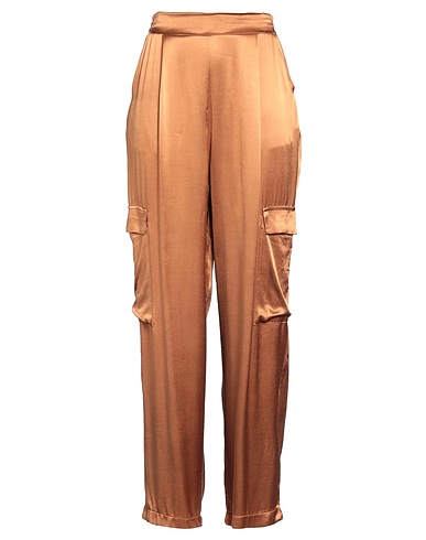 LOU LOU BELLE VILLE PARIS Casual pants Copper 100% Viscose