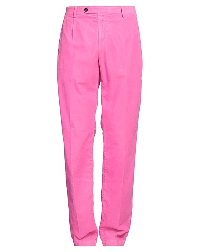 MASSIMO ALBA Casual pants Fuchsia 100% Cotton