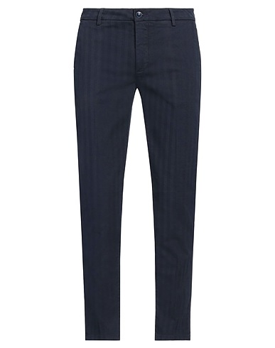TELERIA ZED Pantalone Blu notte 98% Cotone, 2% Elastan
