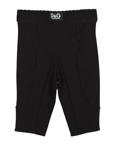 DOLCE&GABBANA Leggings Black 64% Viscose, 23% Polyamide, 13% Elastane, Polyester