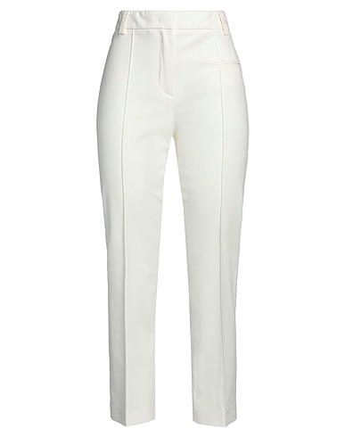 FABIANA FILIPPI Casual trouser 57% Cotton, 39% Polyamide, 4% Elastane