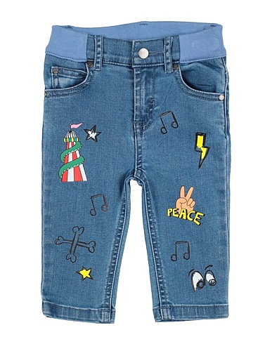STELLA McCARTNEY KIDS Jeans Blau 98% Baumwolle, 2% Elastan